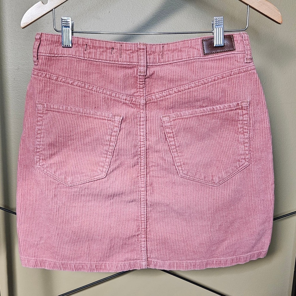 Hollister Corduroy Hig-Rise Skirt Size 11/30 - Picture 6 of 10